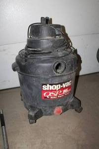 lot 1183 image: Shop-Vac QSP WetDry Vacuum 16 Gallon