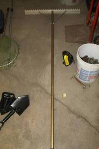 lot 1187 image: Concrete Rake 36W