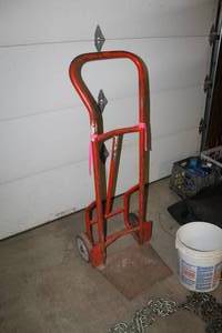 lot 1644 image: Hand Truck 2-wheel 20Wx21Dx53H