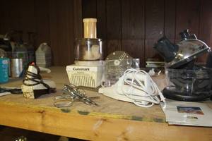 lot 1665 image: Kitchen Appliances  with Food Processor, Mixer, Culinaire Rocket Chef