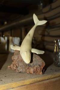 lot 1701 image: Whale Table Dcor 10H
