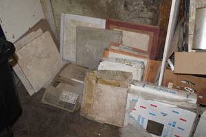 lot 1743 image: Lot of Ceramic Tile