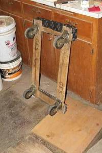 lot 1753 image: Moving Dolly 31Lx19Wx 7-12H