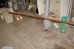 lot 1781 image: Wood Handrail 115L