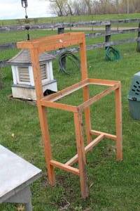 lot 1042 image: Metal Rack 32Lx24Wx58H