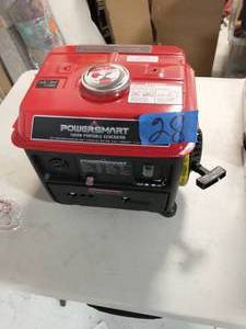 POWERSMART 900-Watt Gasoline Powered Manual Start Portable Generator