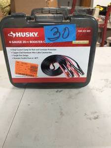 HUSKY 20 ft. 4-Gauge Booster Cables