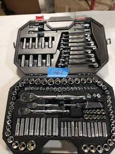 HUSKY 14 in., 38 in. and 12 in. Drive Mechanics Tool Set (149-Piece)