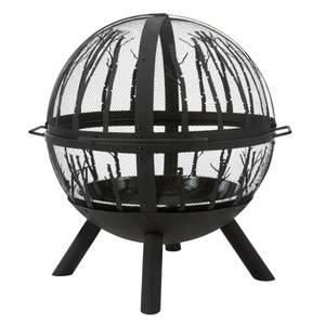 HAMPTON BAY Briarglen Fire Ball with Tree Branches