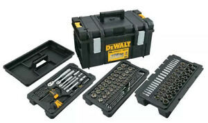 DEWALT Mechanics Tool Set (226-Piece) with TOUGHSYSTEM 22 in. Medium Tool Box