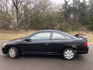 2002 Honda Civic EX - 5 SPD MANUAL