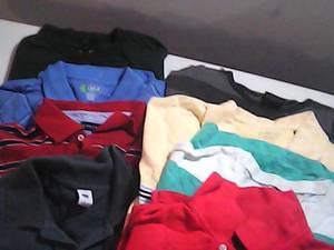 8  Mens shirts size L...