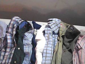 10 Mens Dress and workshirts - long...