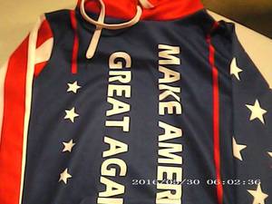 MAKE AMERICA GREAT AGAIN  Size M...