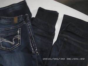 Jeans Size 1 Junior 6 pair...