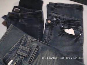 Jeans size 9,  4 pair and 1 skirt ...