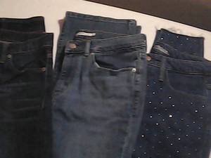Jeans size 4 - 5 pair...