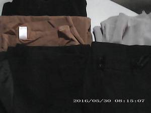 5 pair casual  dress pants size 12...