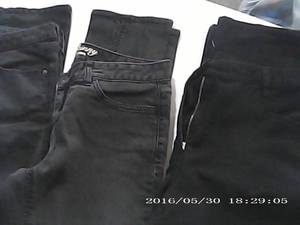 3pair jeans size 10 ladies...