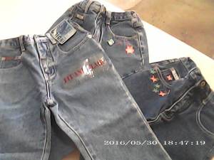 Size 5T, 3 pair jeans NEW...