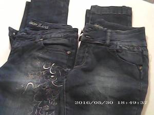 Spoon jeans 2 pair size 28 waist NE...
