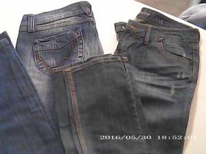 Spoon jeans 2 pair size 28 waist NE...