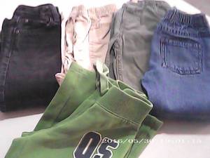 5 pair size 5T Boys pants...