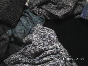 6 womens sweaters size M...