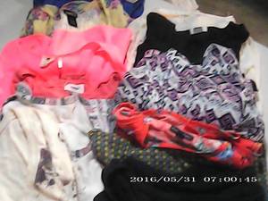 12 womens tops size S...