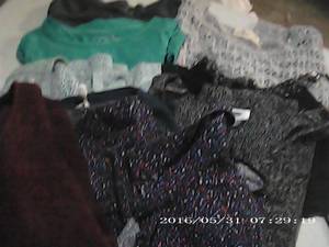 8 womens tops size S...