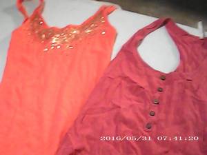 2 dresses size S...