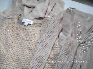 3 sweaterdresses size 3...