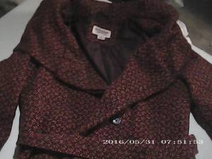 Heavy coat size S...