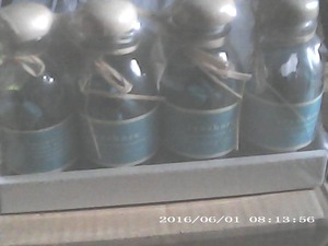2- 4 packs of incense, Seashore...