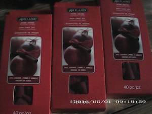 4 bottles vanilla bean oil and 3 pa...