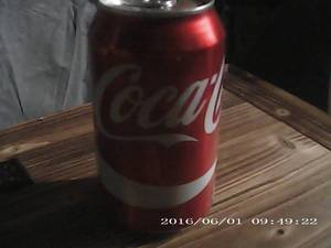 Stash Cans Coca-Cola and Sprite...