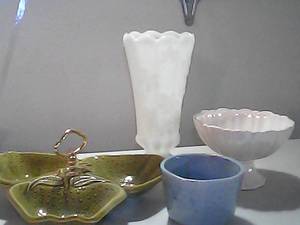 4 collectable items