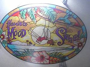 Stained Glass Hang Up