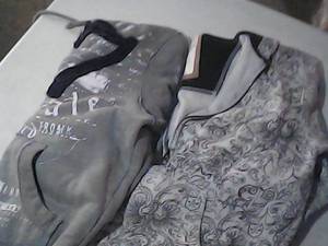 2 aeropostale hoodies size small...