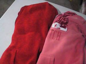 2 hoodies, 1 AEO 1 abercrumbie and ...