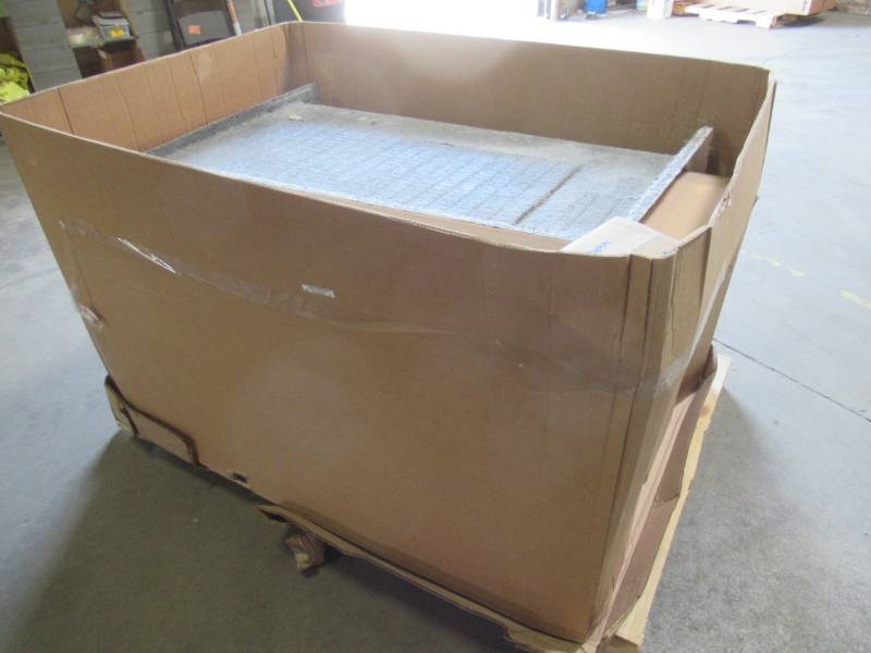 lot 117 image: Ella 60 in. x 33 in. x 77 in. Standard Plus 24 Low Threshold 3-Piece Shower Kit in White with Right Seat and Left Drain, 6033SH3PSRWS24.