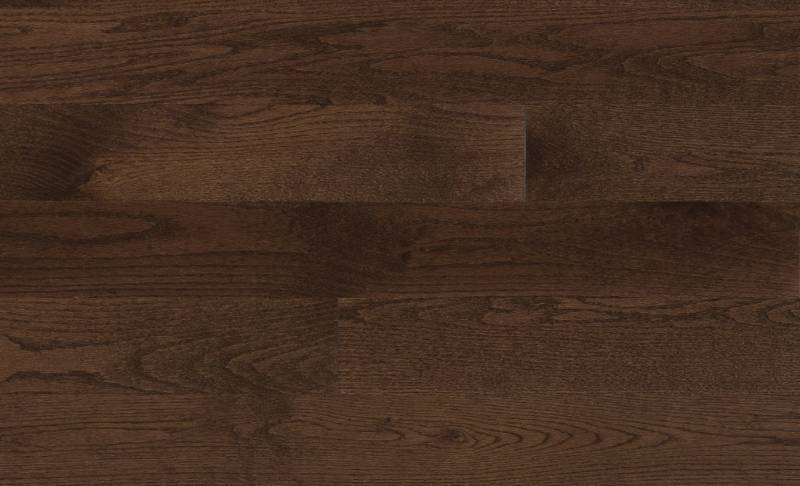 lot 198 image: 10 Cases (200 Sq. Ft.) of Viking Forest Products Premium 34 x 3 14 x Random Length Medium Brown Hardwood Flooring, CS-RONA33-07B - 20 sq ft.case. LOW RESERVE OF $400.00