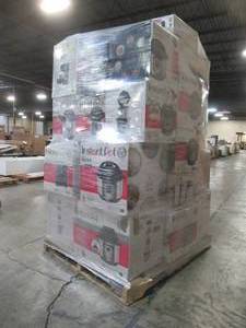 lot 309 image: WHOLESALE MIXED PALLET OF INSTANT POTS AND SMALL KITCHEN APPLIANCES