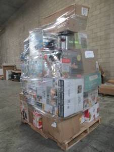 lot 310 image: WHOLESALE MIXED PALLET OF MICELLANOUS COOKWARE AND SMALL KITCHEN APPLIANCES