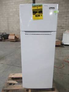 lot 316 image: Magic Chef 7.4 cu. ft. 2-Door Mini Fridge in White MCDR740WE