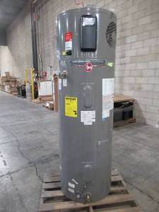 lot 318 image: Rheem Performance Platinum 80 Gal. Hybrid High Efficiency Smart Tank Electric Water Heater XE80T10H45U0