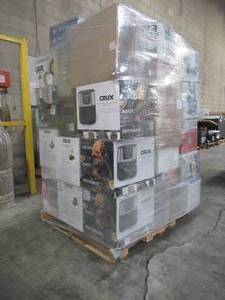 lot 332 image: WHOLESALE MIXED PALLET OF MICELLANOUS COOKWARE AND SMALL KITCHEN APPLIANCES