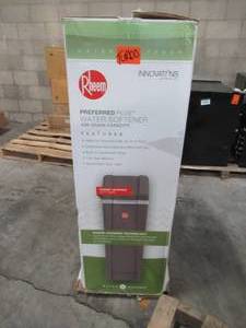 lot 336 image: Rheem Preferred Plus 42,000 Grain Water Softener RHS42