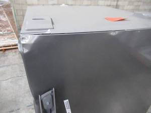 lot 345 image: Premium 7.1 cu. ft. Frost Free Top Freezer Refrigerator in Stainless Steel PRN7006HS