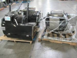 lot 104 image: (2) WEBER Smokefire EX4 Smokers And (1) WEBER Smokefire EX6 Smoker - DO NOT WORKUSED - For PartsRestore Only.